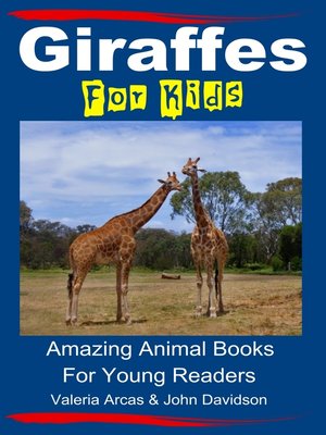 cover image of Giraffes For Kids
